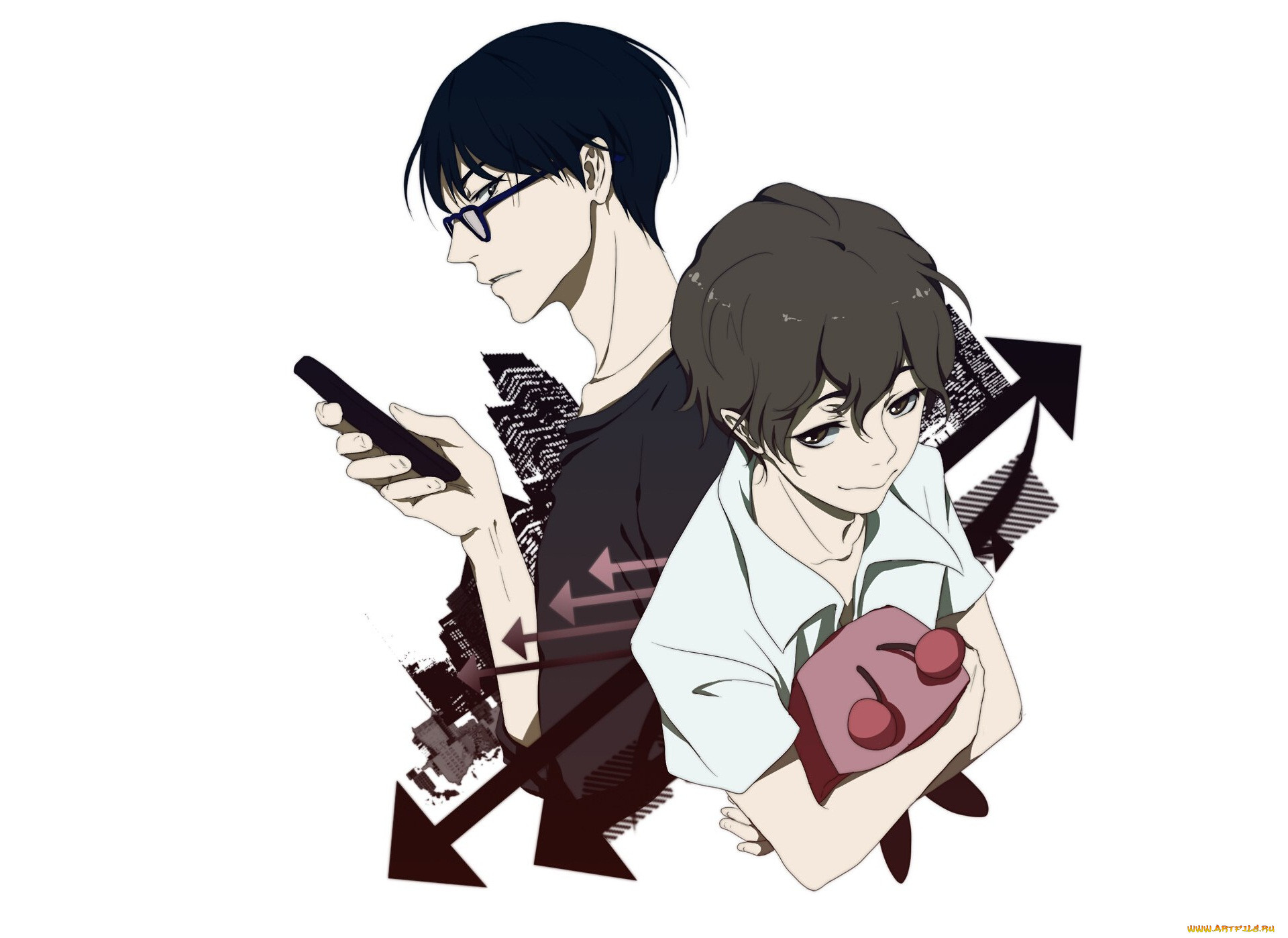 , zankyou no terror, 